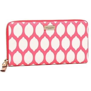 KATE SPADE EUC Lemon Grant Street Neda continental wallet